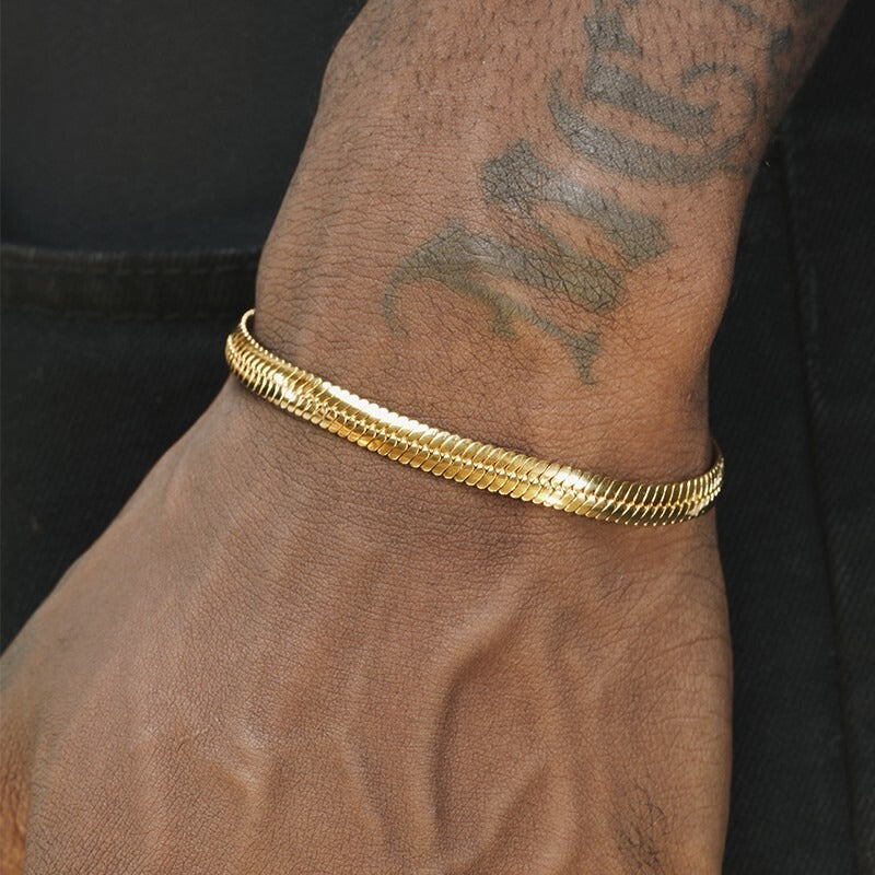 Herringbone Bracelet for Men