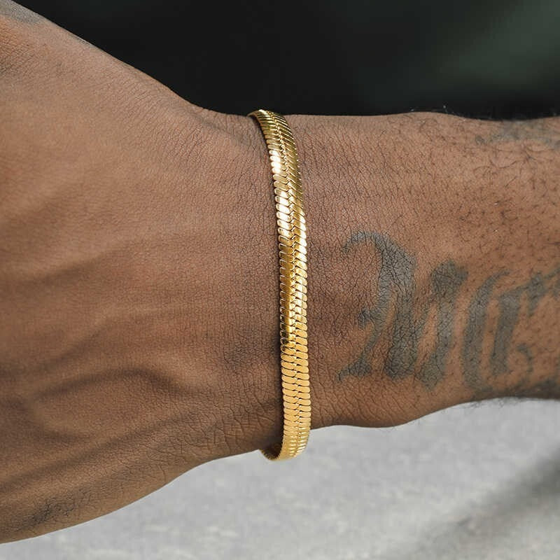 Herringbone Bracelet for Men