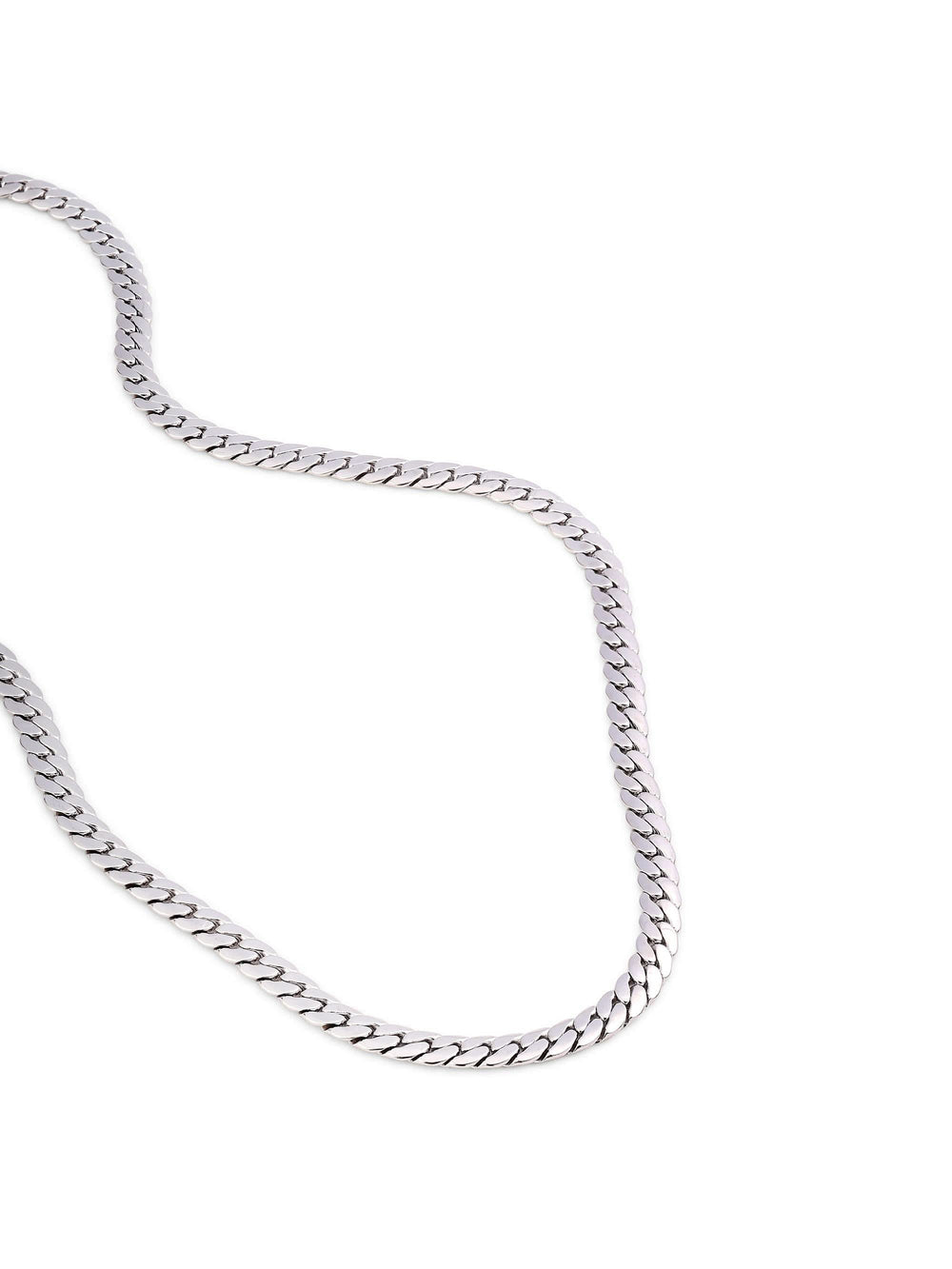 Classic Flat Curb Chain | Stainless Steel
