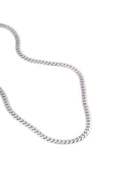 Classic Flat Curb Chain | Stainless Steel
