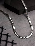 Classic Flat Curb Chain | Stainless Steel