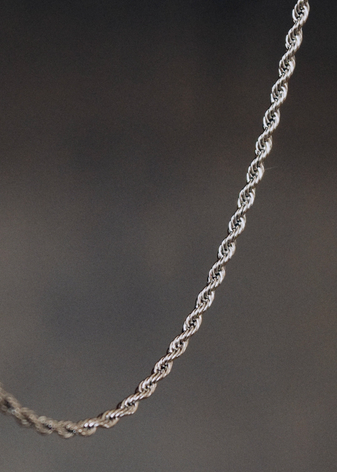Rope Chain 3MM Silver & Gold