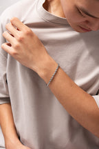 Rope Bracelet Silver