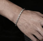 Rope Bracelet Silver