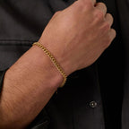 Link Bracelet Gold