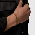 Link Bracelet Gold