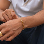 Link Bracelet Gold