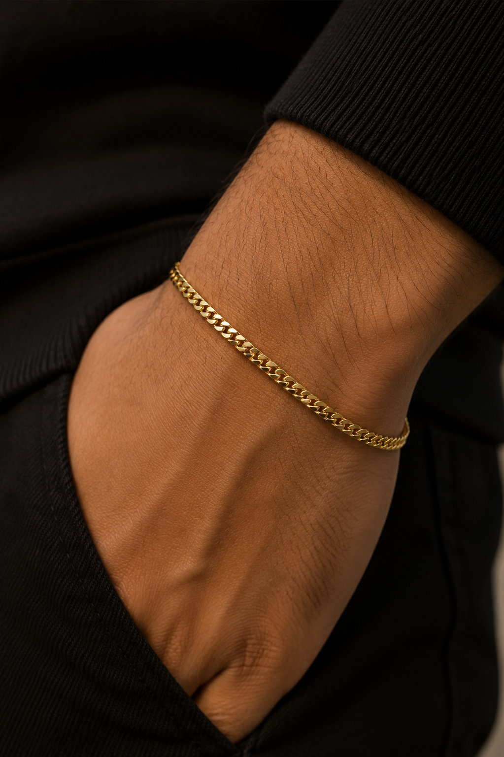 Wheat Bracelet Gold