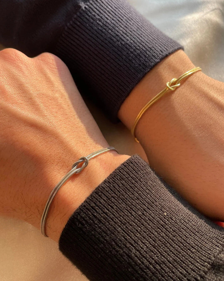 Knot of Love Couple Bracelet