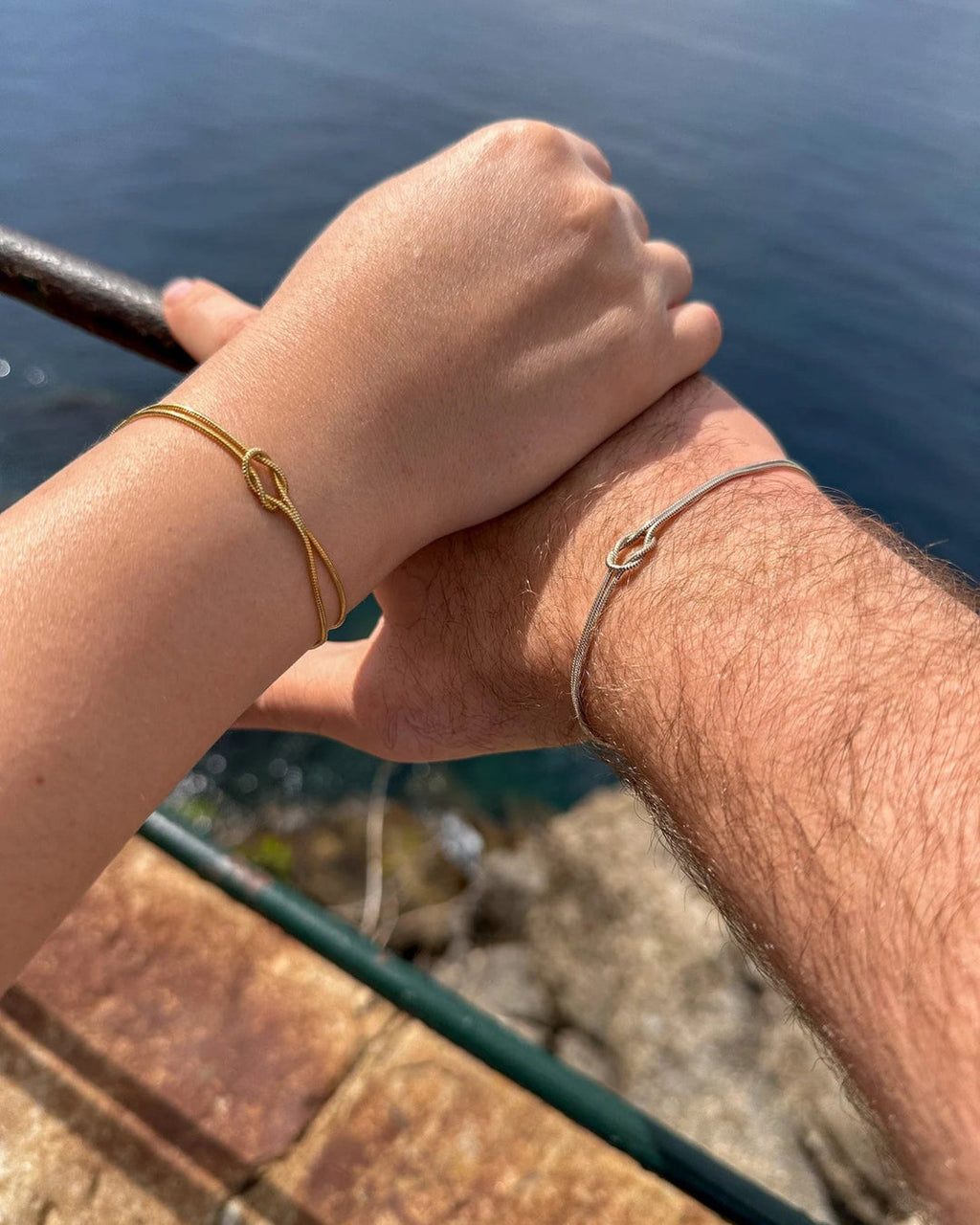 Knot of Love Couple Bracelet