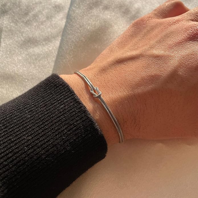 Knot of Love Couple Bracelet