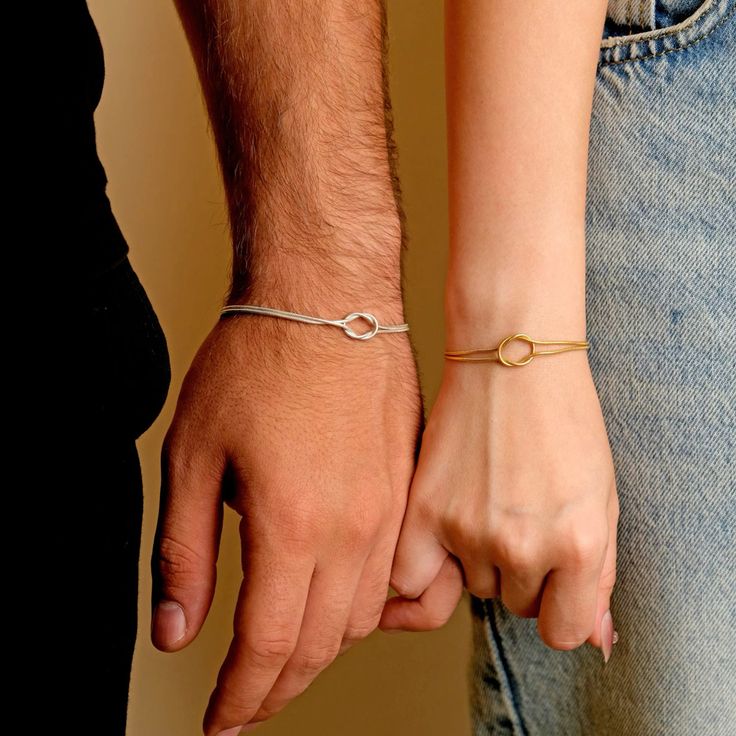 Knot of Love Couple Bracelet