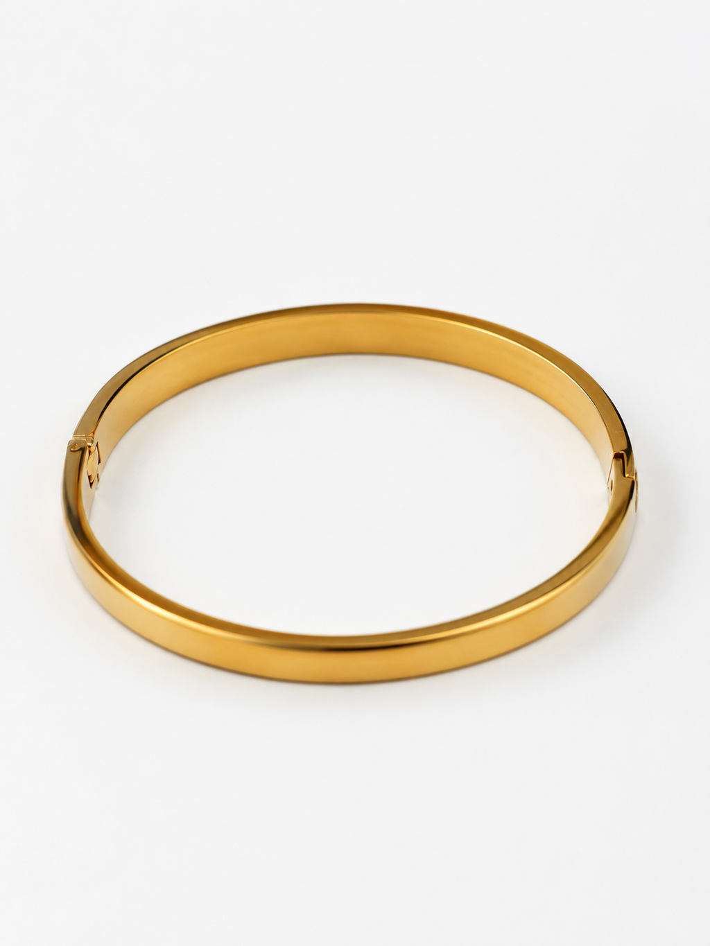 Real Gold Look Dual Finish Kada
