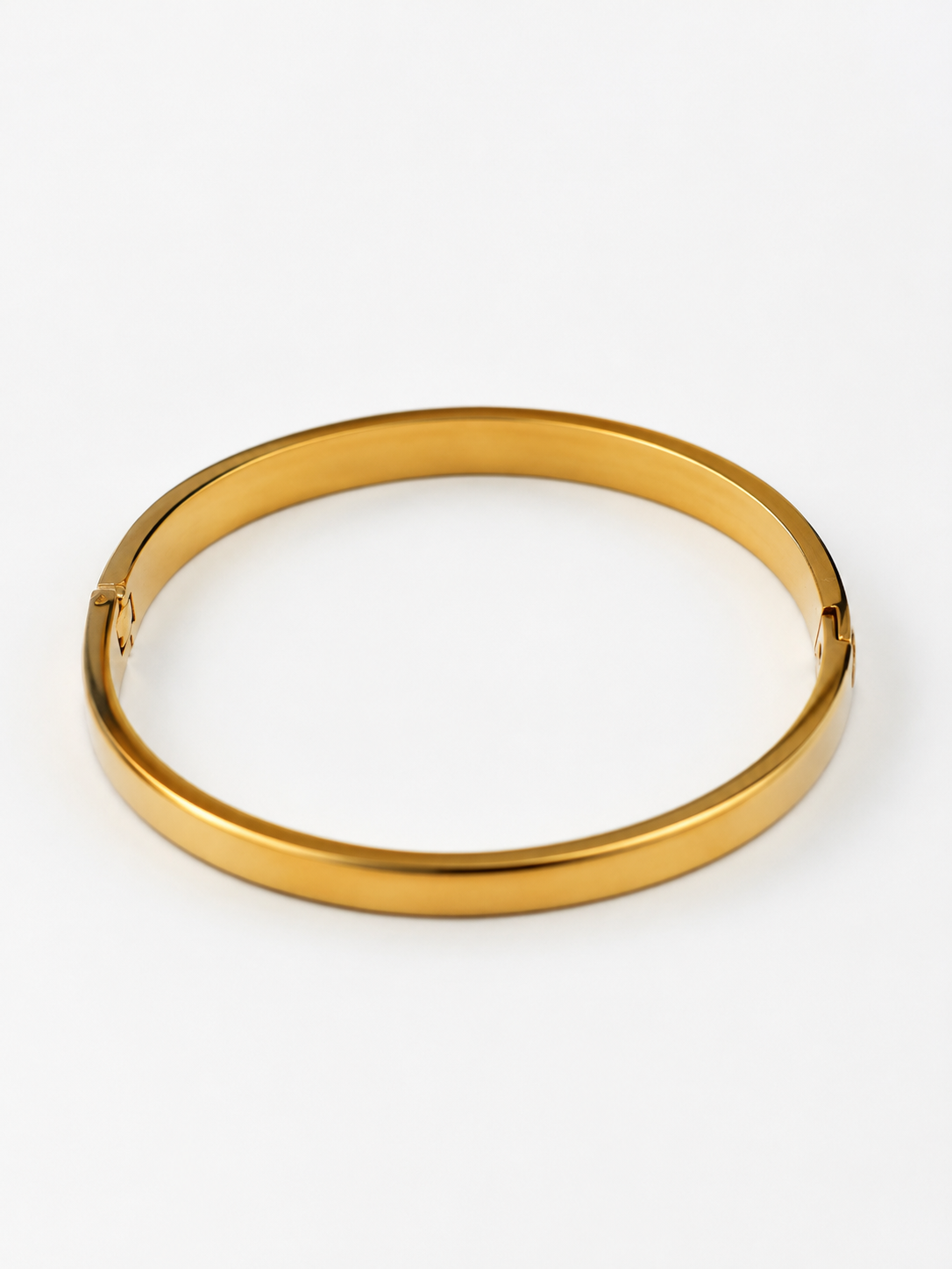Real Gold Look Dual Finish Kada