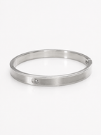 Silver Dual Finish Kada