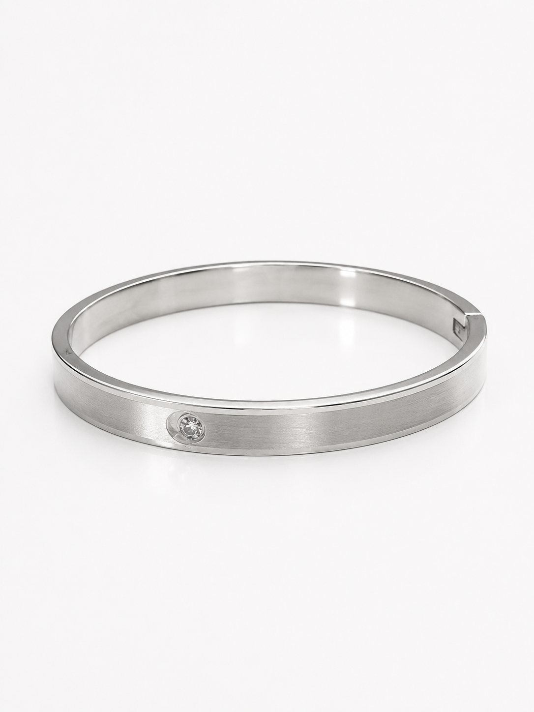 Silver Dual Finish Kada