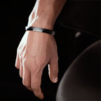 Black Matt & Glossy Dual Finish Kada