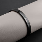 Black Matt & Glossy Dual Finish Kada