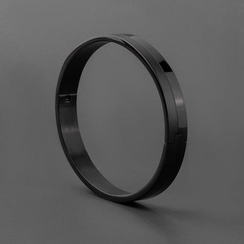 Black Matt & Glossy Dual Finish Kada