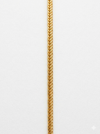 Daily Wear Gold Plated Weave Chain