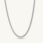 Essential Herringbone Chain | 316L Stainless Steel