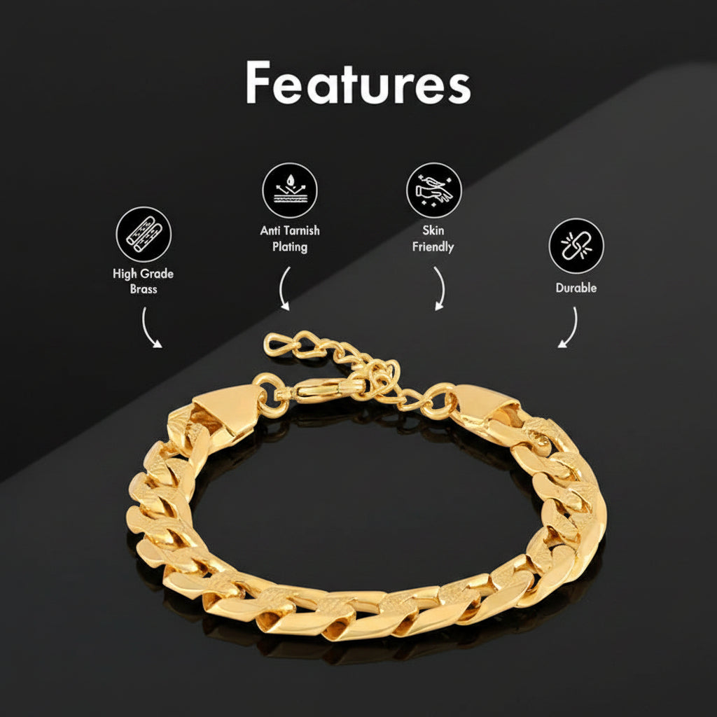 Men's Cuban Link Bracelet