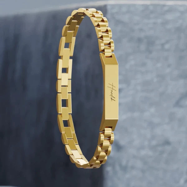 Personalised Stark Bracelet ( Name Engraved )