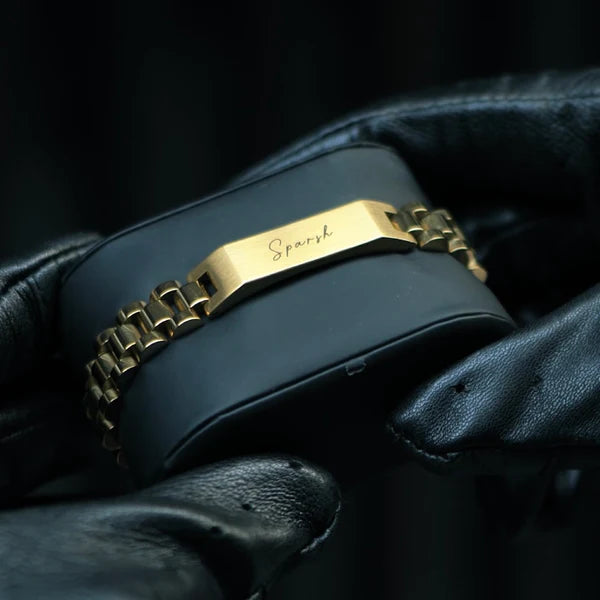 Personalised Stark Bracelet ( Name Engraved )