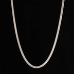 Essential Herringbone Chain | 316L Stainless Steel