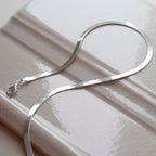 Essential Herringbone Chain | 316L Stainless Steel