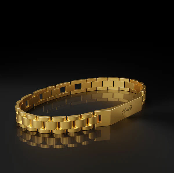 Personalised Stark Bracelet ( Name Engraved )