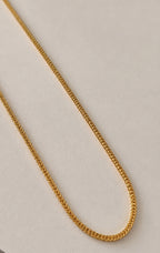 Daily Wear Gold Plated Weave Chain