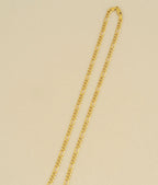 1 Gram Gold Plated Figaro Chain for Men Premium Daily Wear Jewellery