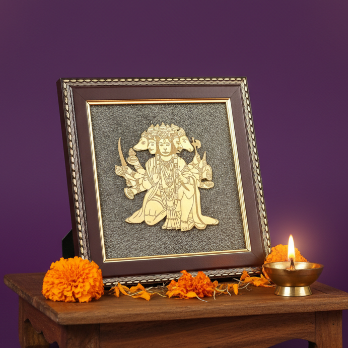 Pyrite Success Frame