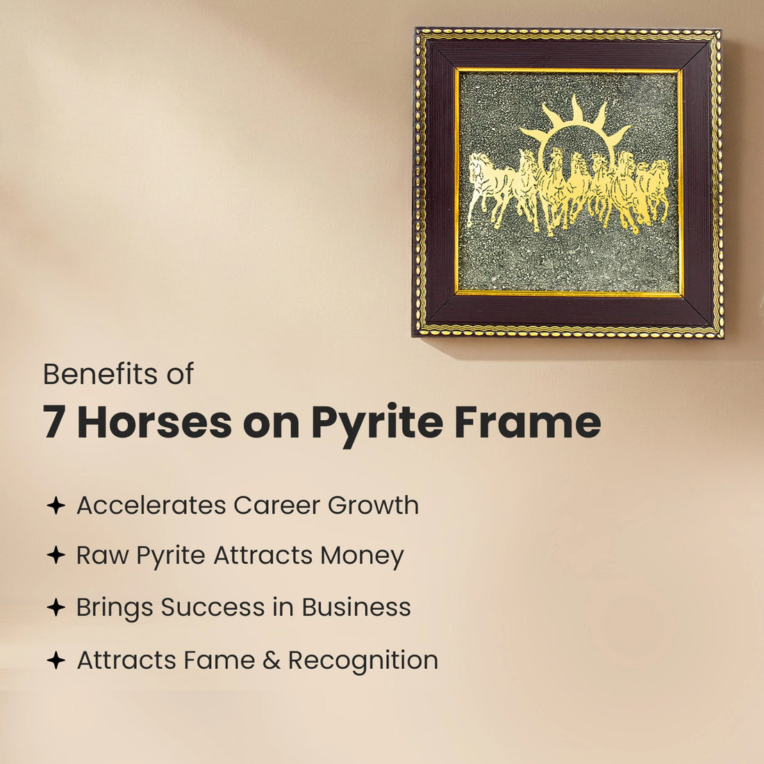 Pyrite Success Frame