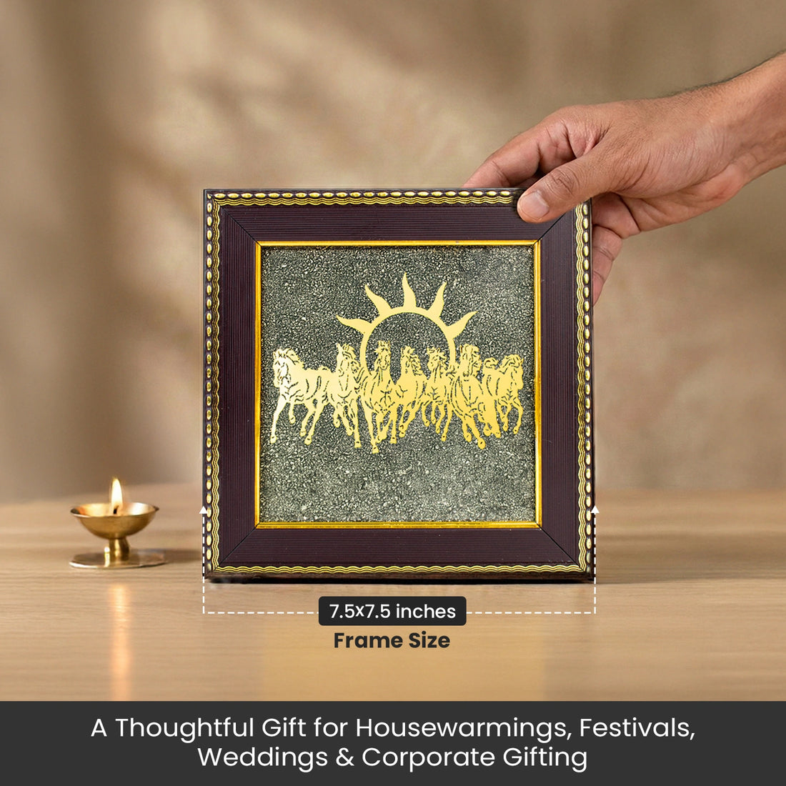 Pyrite Success Frame