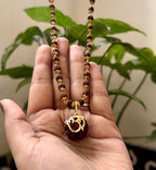 5 Mukhi Rudraksha Mala – Original Nepali Beads