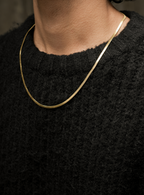 Essential Herringbone Chain | 316L Stainless Steel