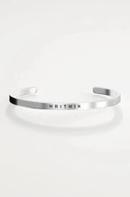 Personalised Name Bracelet | 18K Gold Plated | Waterproof