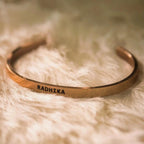 Personalised Name Bracelet | 18K Gold Plated | Waterproof