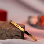 Personalised Name Bracelet | 18K Gold Plated | Waterproof