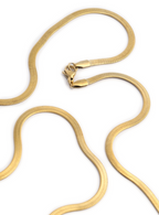 Essential Herringbone Chain | 316L Stainless Steel
