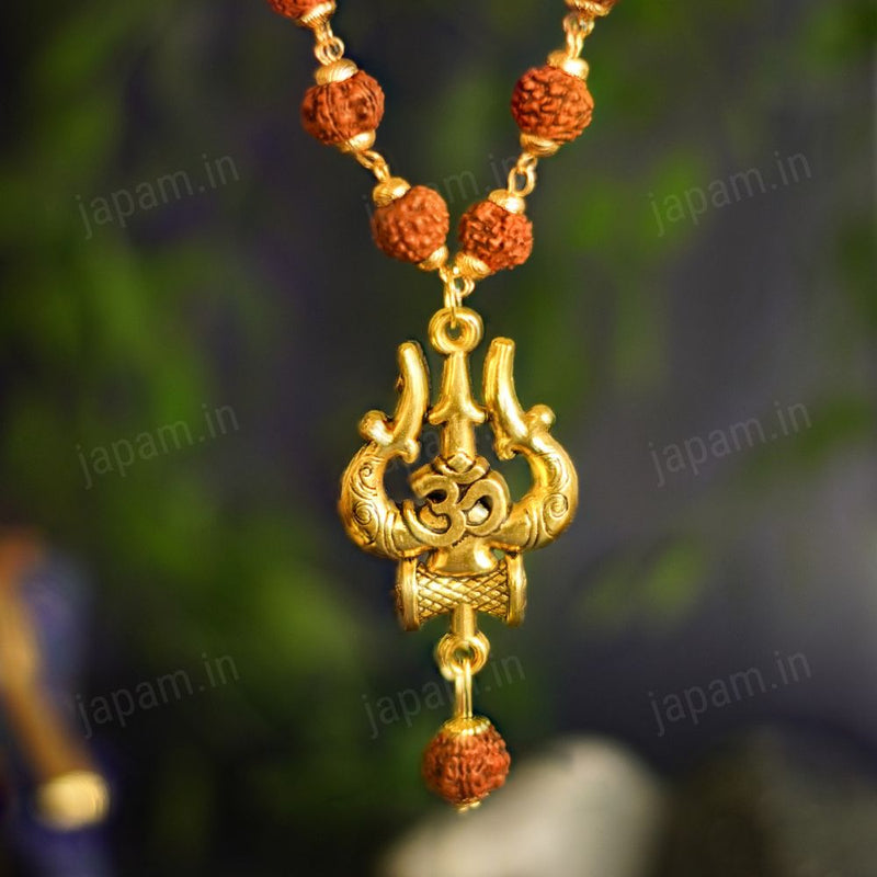 5 Mukhi Rudraksha Mala – Original Nepali Beads