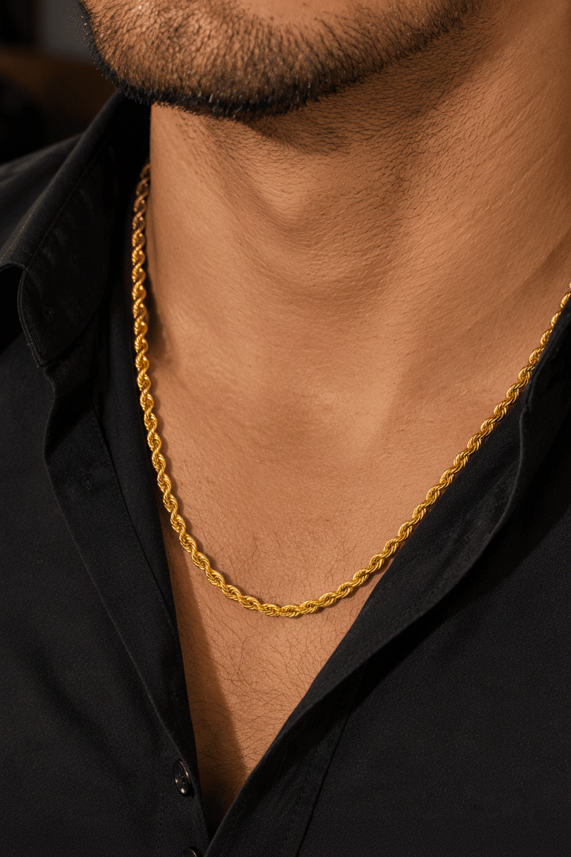 Classic Rope Chain for Men
