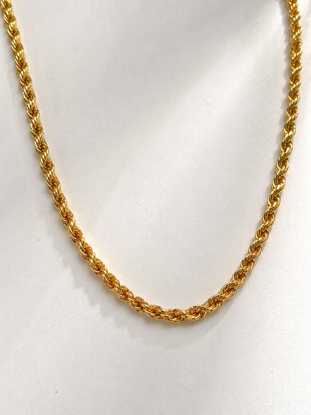 Men's 1 Gram Gold Plated Snake Chain