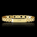 Personalised Stark Bracelet ( Name Engraved )